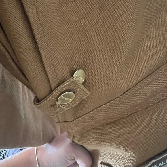 Carhartt Quilt Lined Duck Coveralls - Picture 7 of 8